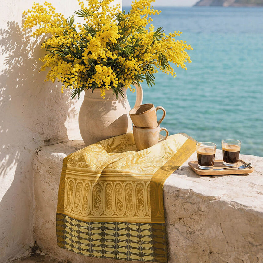 Le Jacquard Français | Linge de Cuisine Riviera Mimosa