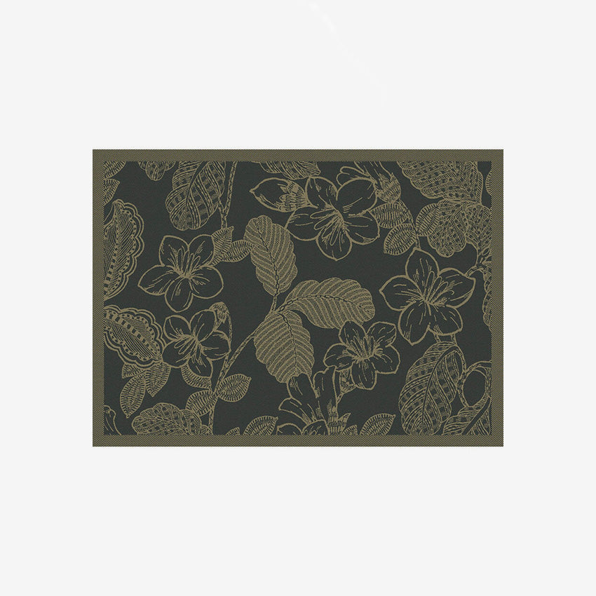 Le Jacquard Francais | Sulawesi Fleurs Coated Cotton Placemat
