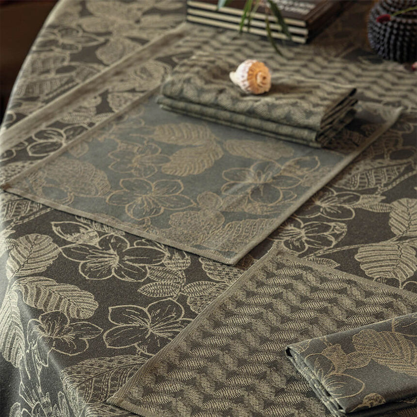 Le Jacquard Francais | Sulawesi Fleurs Coated Cotton Placemat