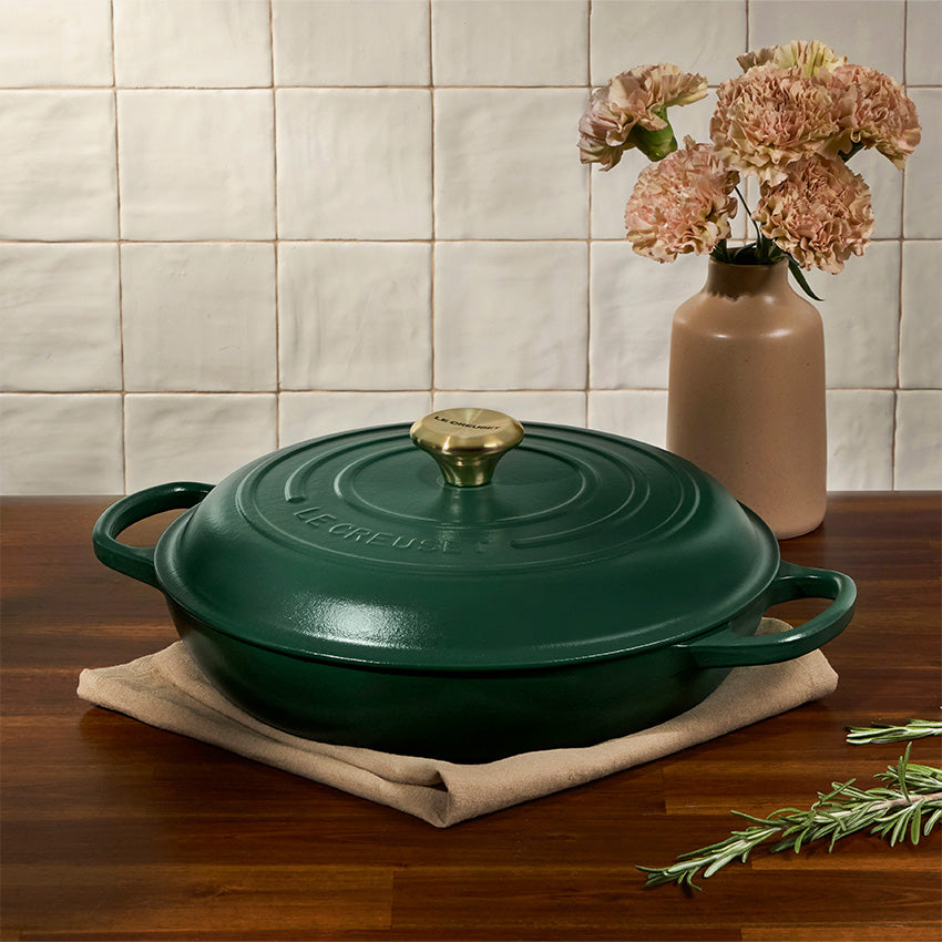 Le Creuset | Braisière - Bouton Doré Clair