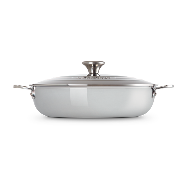 Le Creuset | Braisière en acier inoxydable avec couvercle