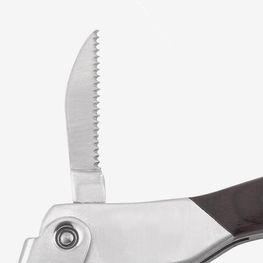 Legnoart | Bollicine Wine Lover's 4-in-1 Corkscrew & Stopper Set