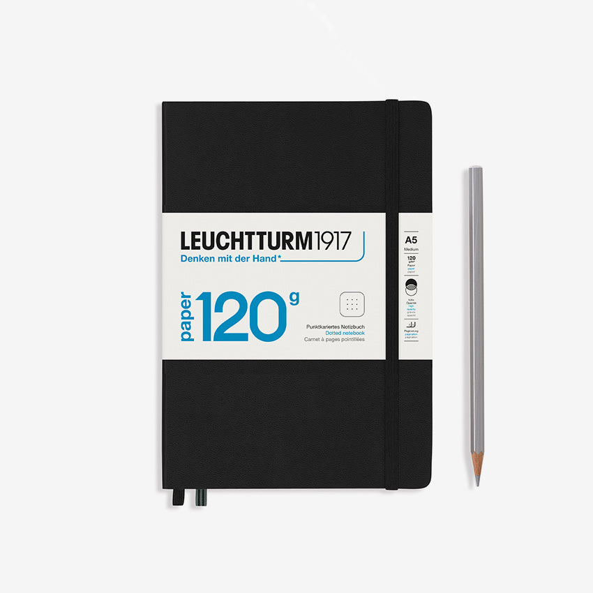 Leuchtturm 1917 | Hardcover Notebook - 120g Paper Edition
