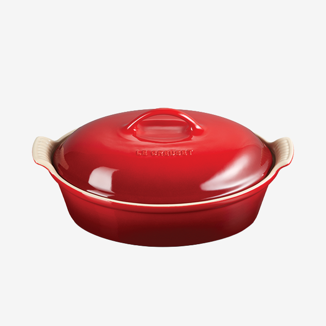 Le Creuset | Heritage Stoneware Oval Casserole