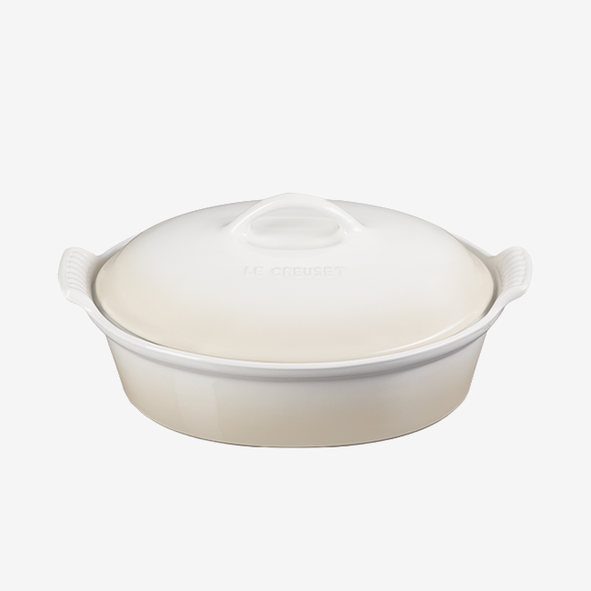 Le Creuset | Heritage Stoneware Oval Casserole