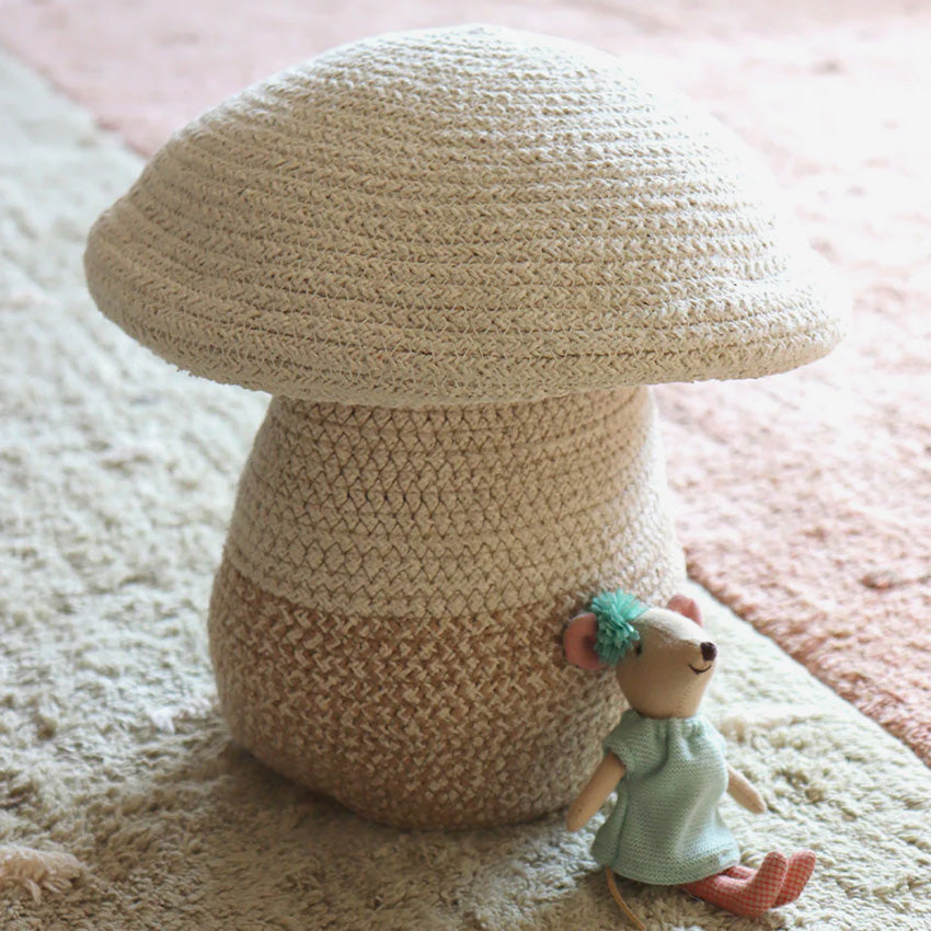 Lorena Canals | Mushroom Basket