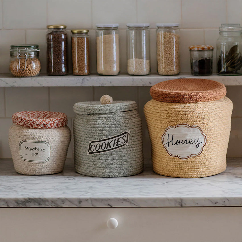 Lorena Canals | Basket Honey Pot