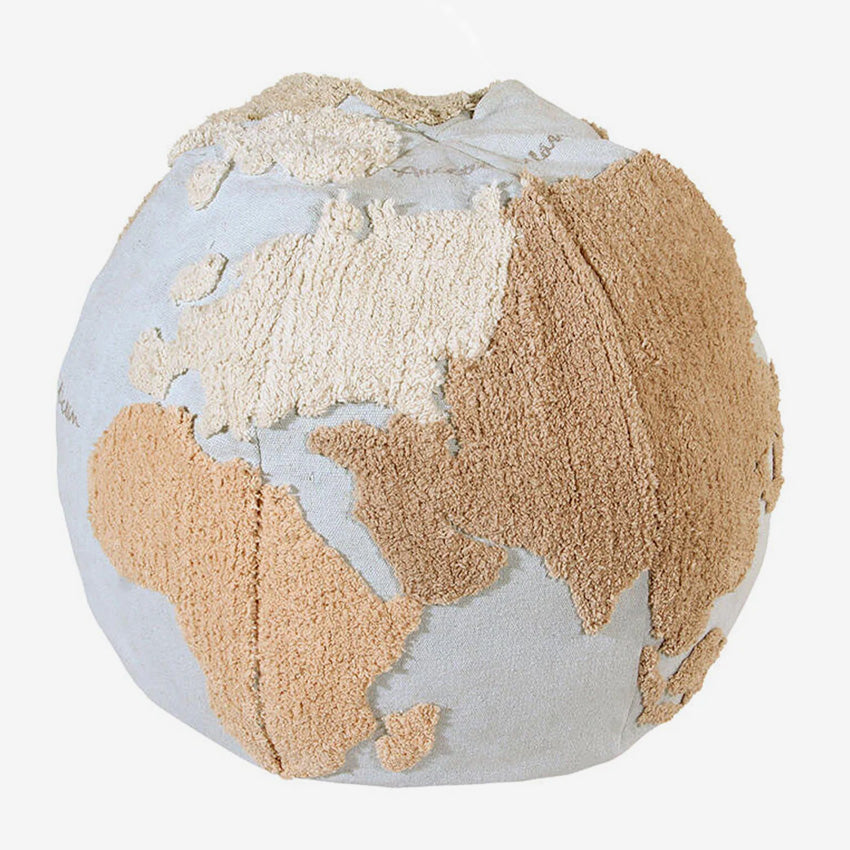 Lorena Canals | Pouffe World Map