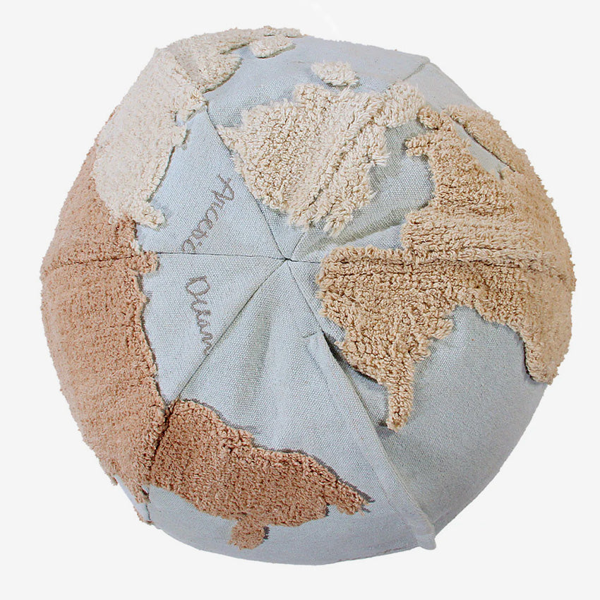 Lorena Canals | Pouffe World Map