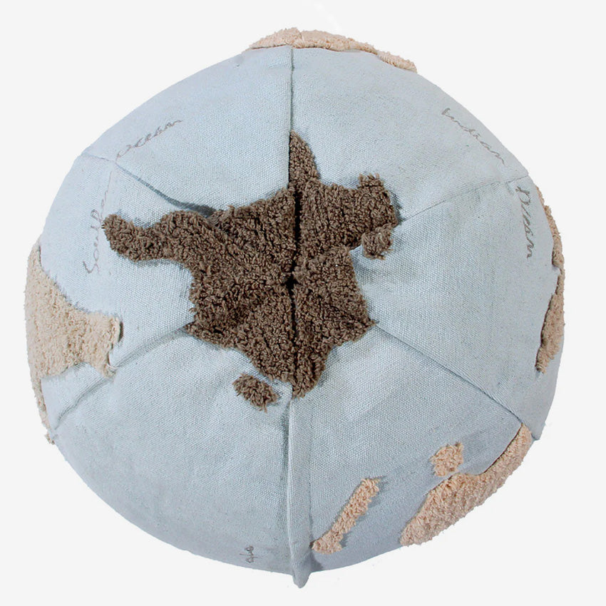 Lorena Canals | Pouffe World Map