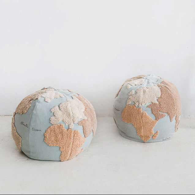 Lorena Canals | Pouffe World Map