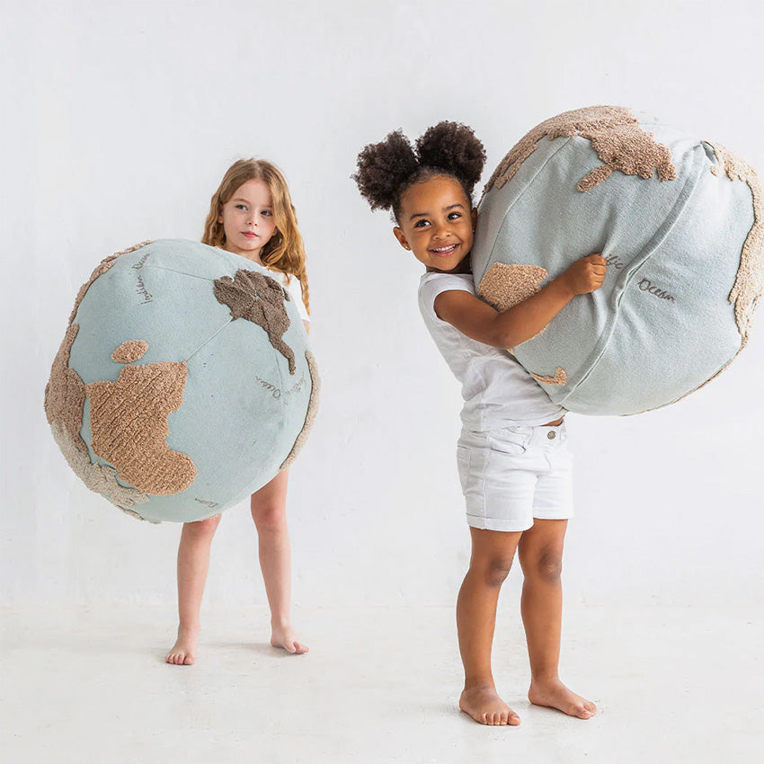 Lorena Canals | Pouffe World Map
