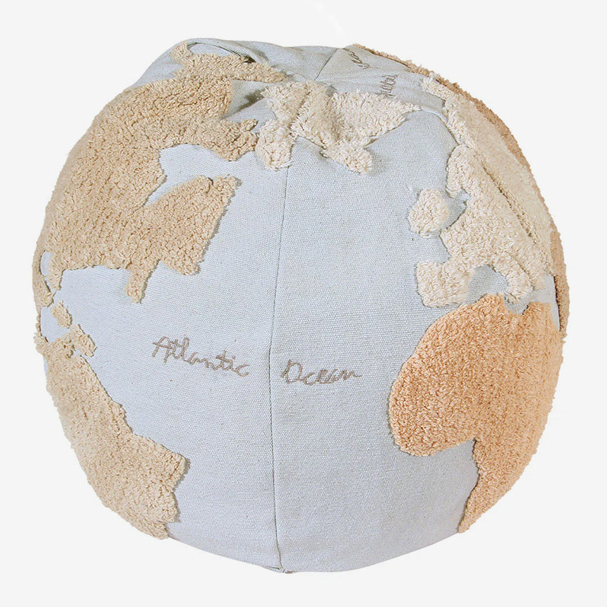 Lorena Canals | Pouffe World Map