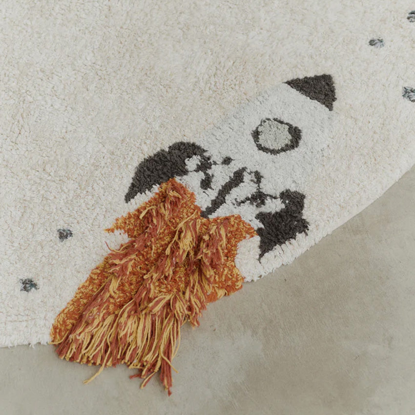 Lorena Canals | Tapis lavable Interstellar Journey