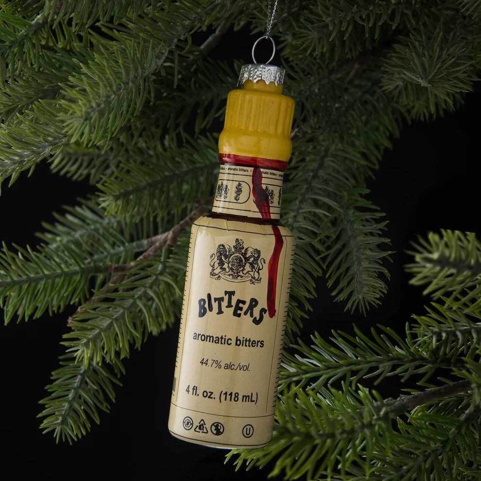 Love & Victory | Bitters Bottle Cocktail Ornament