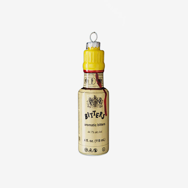 Love & Victory | Bitters Bottle Cocktail Ornament