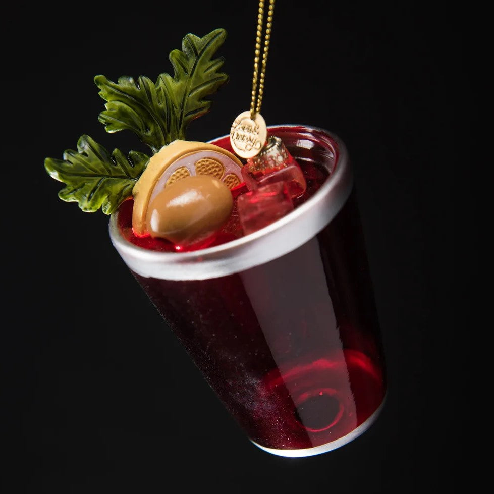 Love & Victory | Bloody Mary Cocktail Ornament