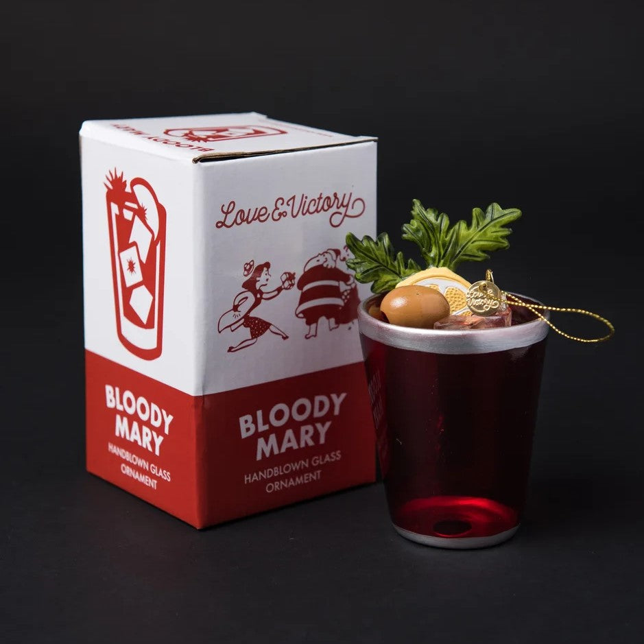 Love & Victory | Bloody Mary Cocktail Ornament