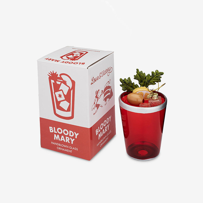 Love & Victory | Bloody Mary Cocktail Ornament