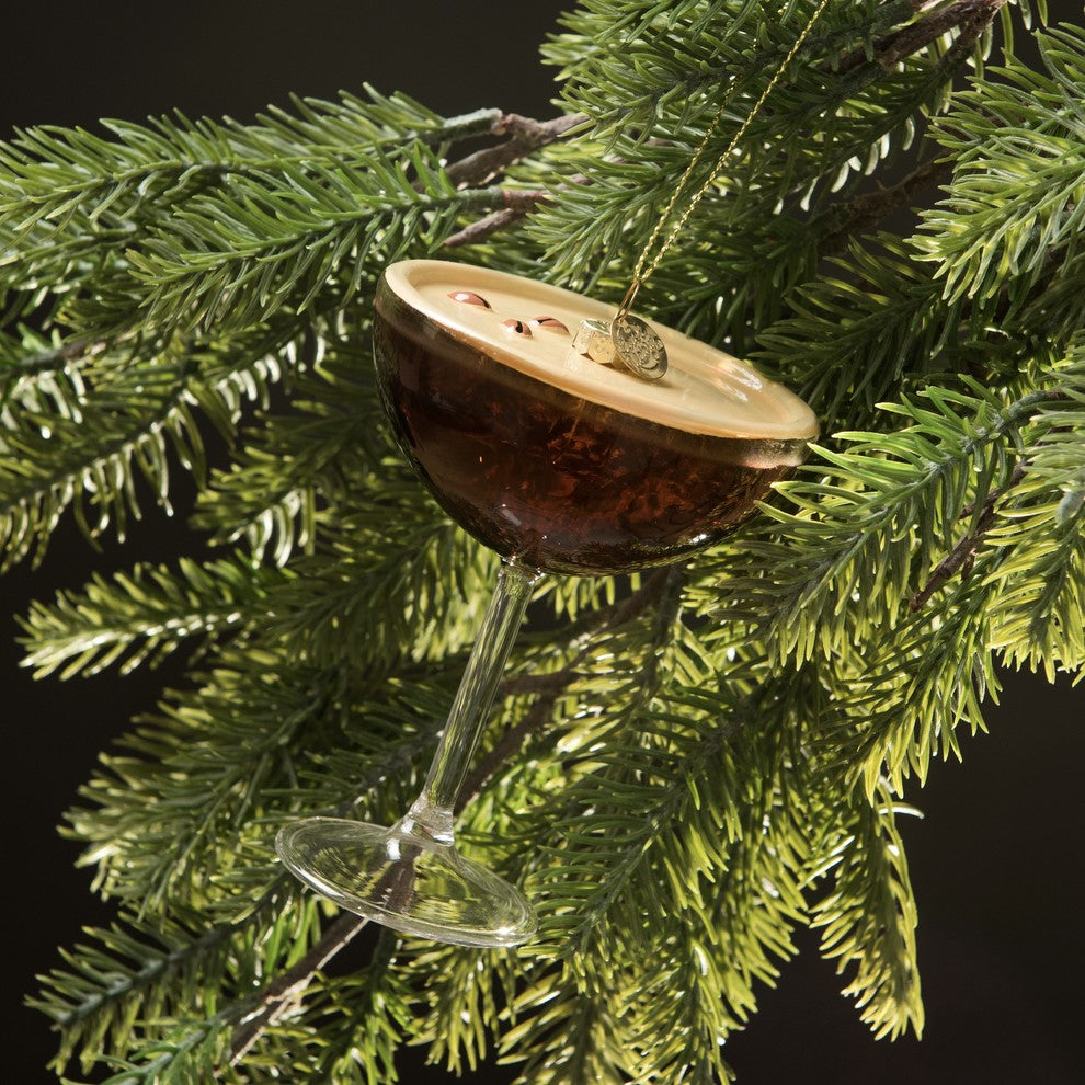 Love & Victory | Espresso Martini Cocktail Ornament