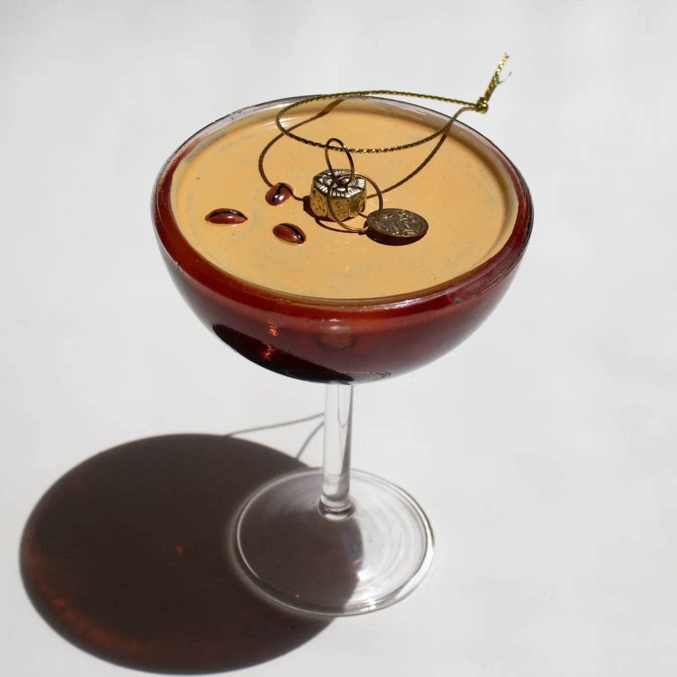 Love & Victory | Espresso Martini Cocktail Ornament