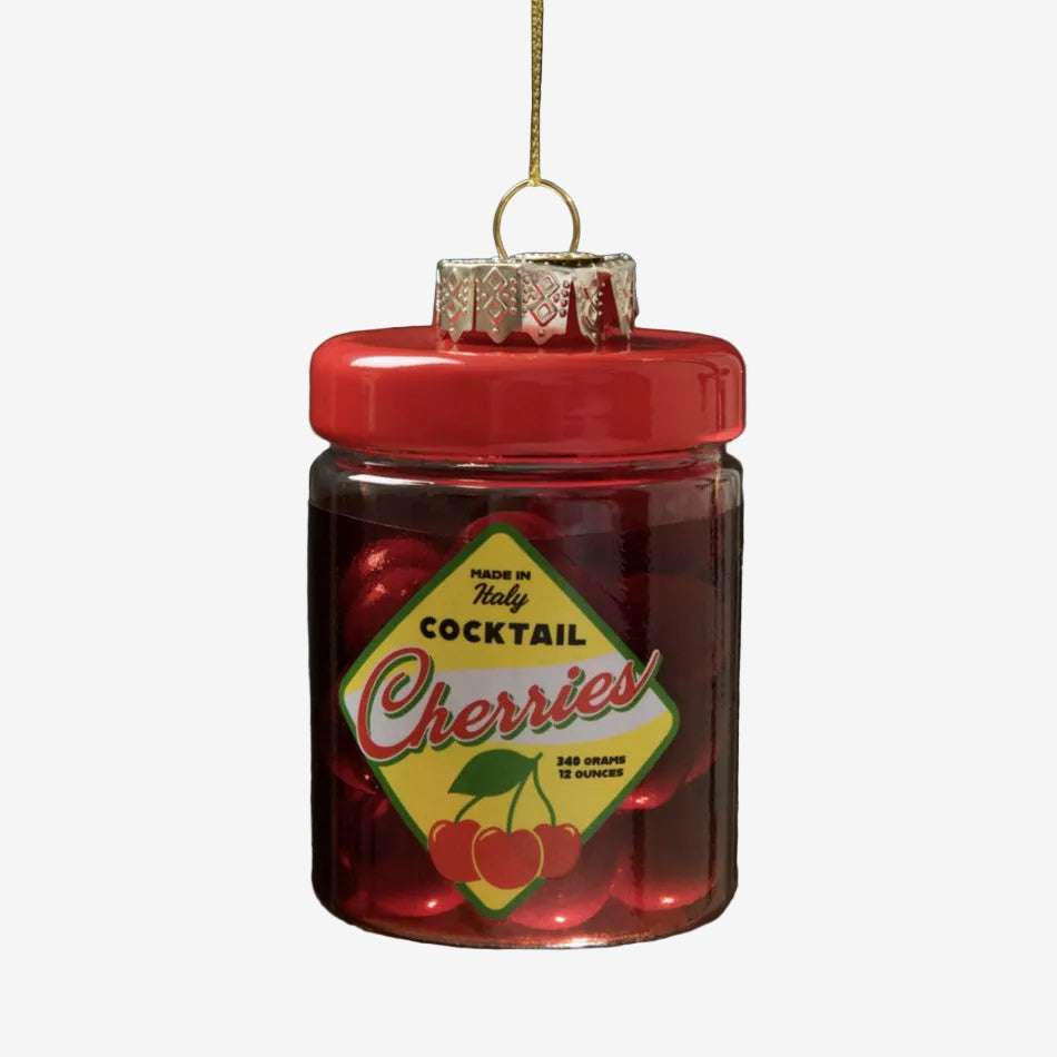 Love & Victory | Jar Of Cherries Ornament