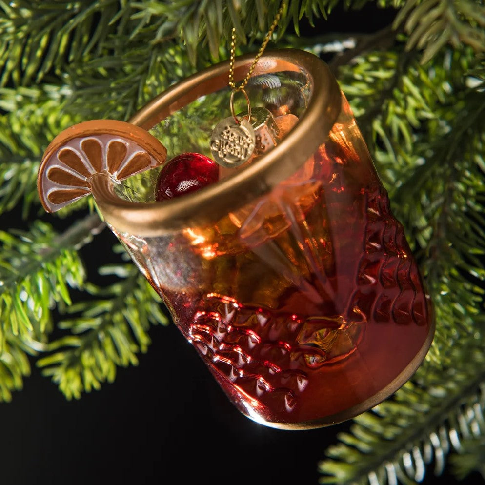 Love & Victory | Ornement de cocktail Old Fashioned