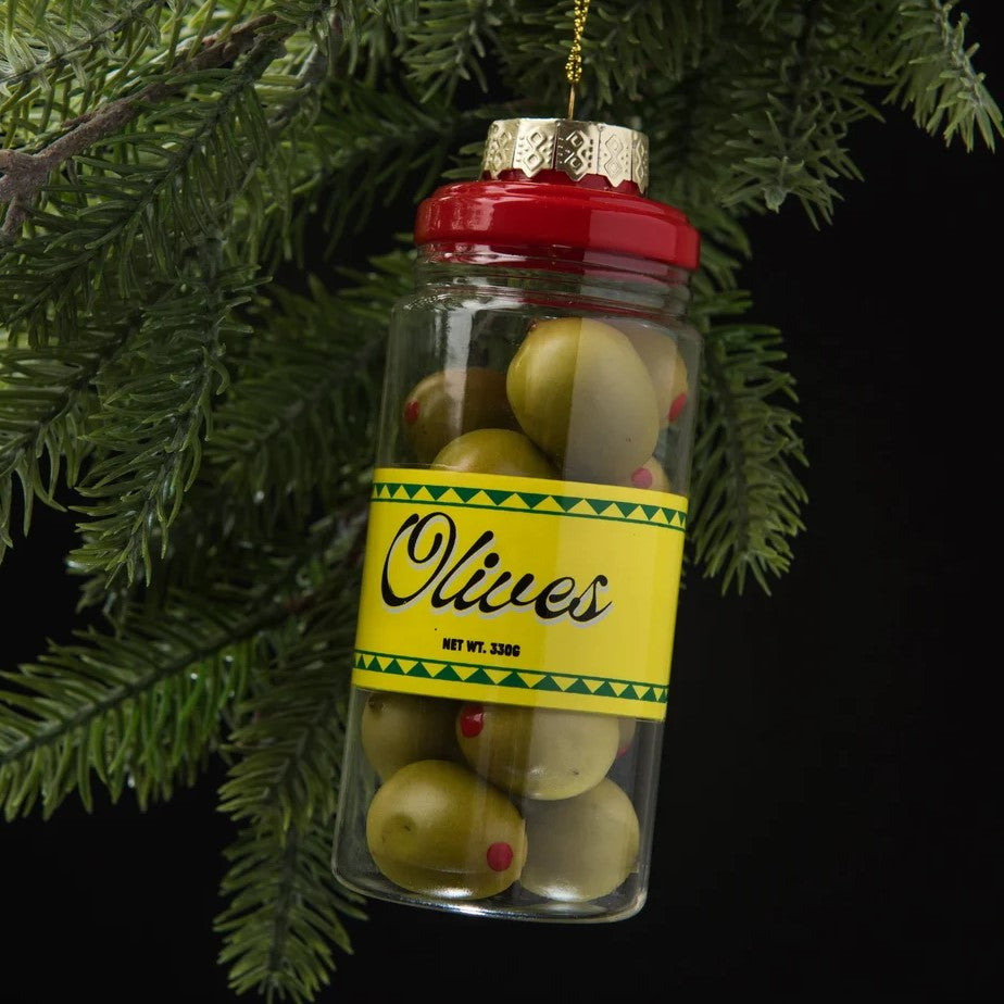 Love & Victory | Olive Jar Ornament