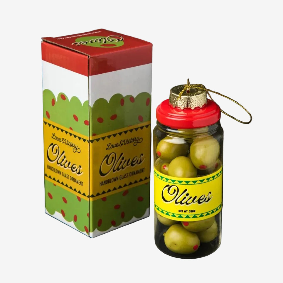 Love & Victory | Olive Jar Ornament