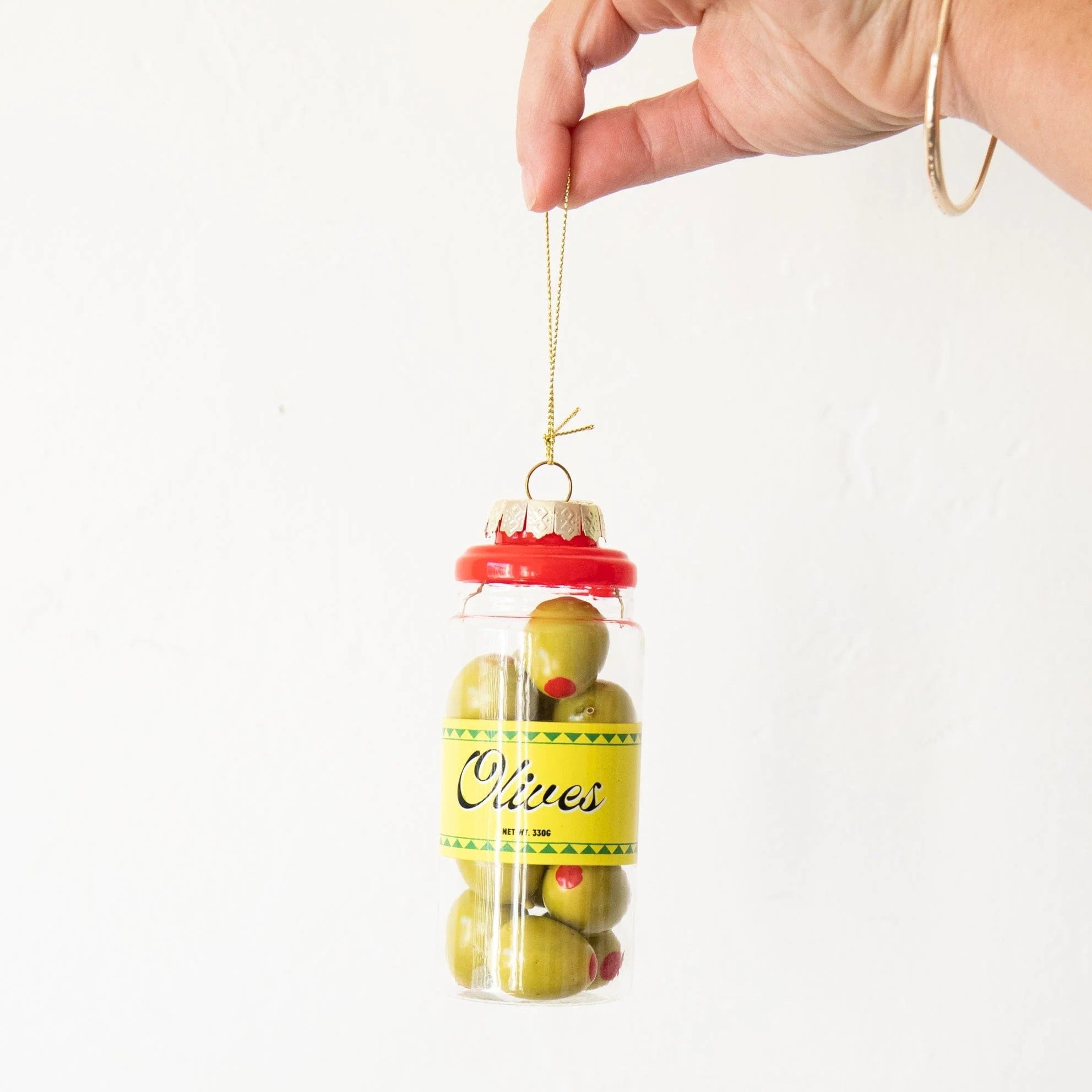 Love & Victory | Olive Jar Ornament