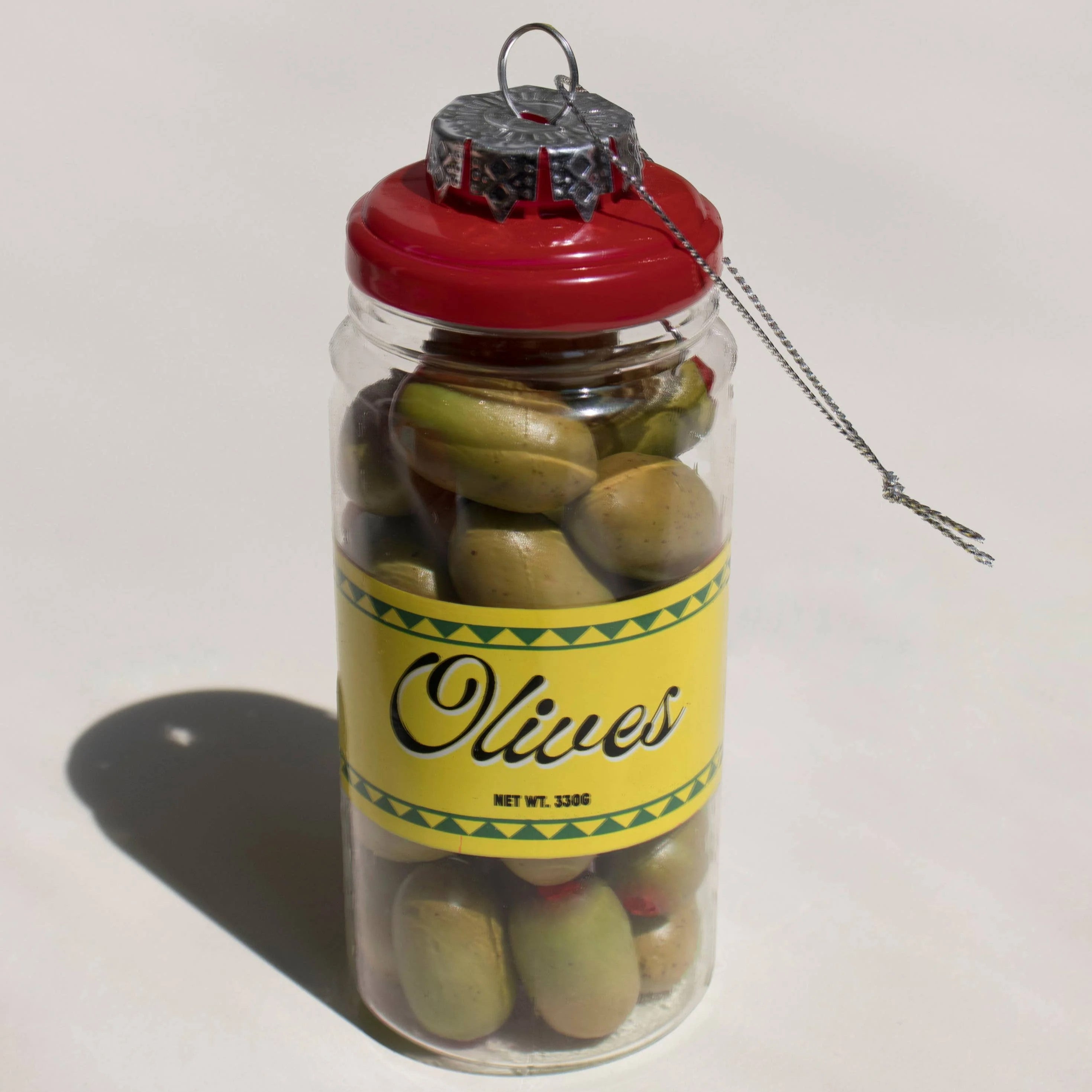 Love & Victory | Olive Jar Ornament