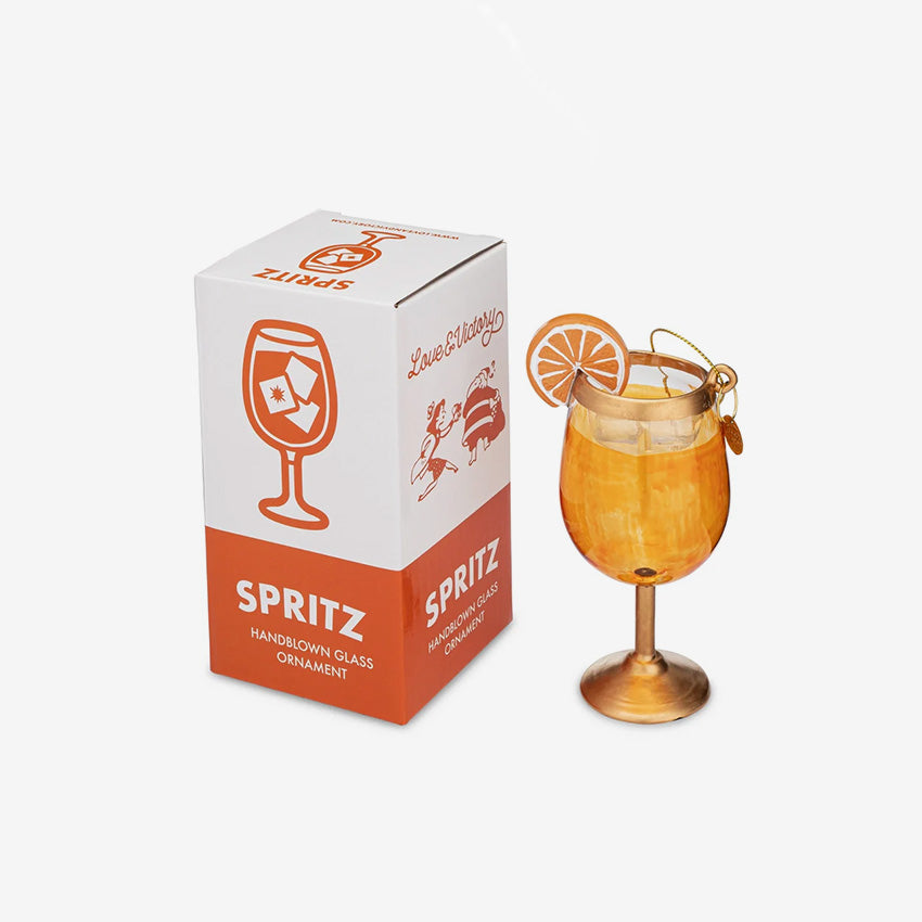 Love & Victory | Ornement Cocktail Spritz