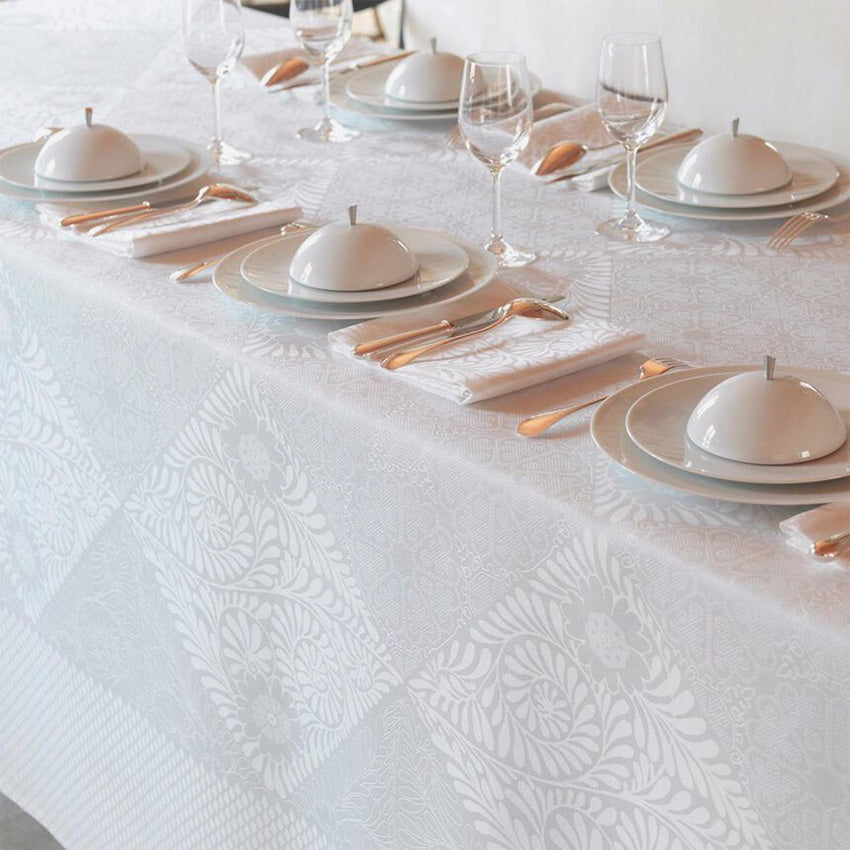 Le Jacquard Francais | Bosphore White Napkin
