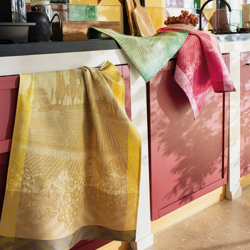 Le Jacquard Français | Linge de Cuisine Vignoble
