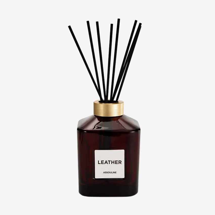 Assouline | Library Collection Diffuser - Leather