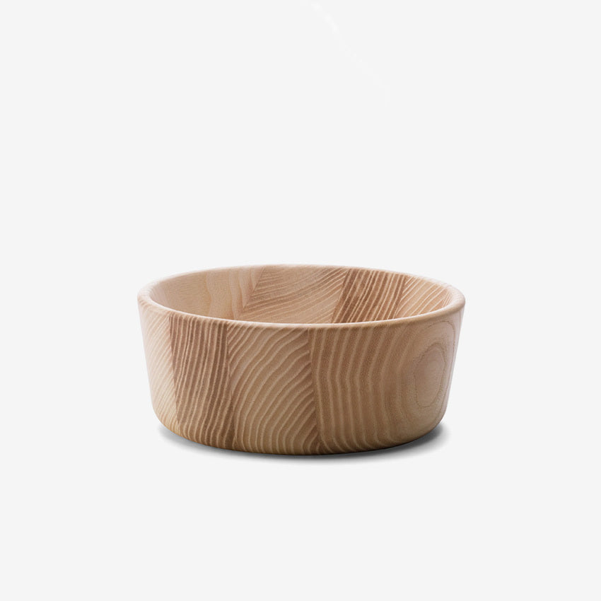 Lsa | Collective Ash Wood Low Bowl