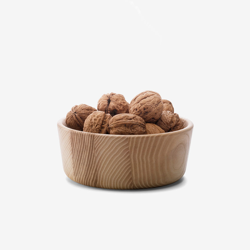 Lsa | Collective Ash Wood Low Bowl