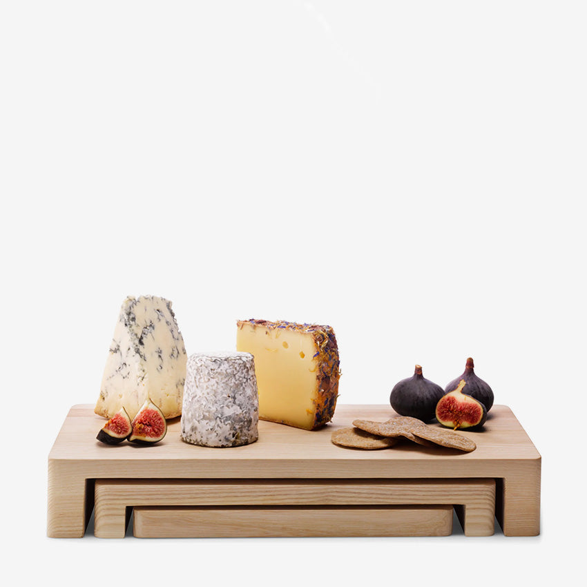 Lsa | Collective Ensemble de plateaux en frêne
