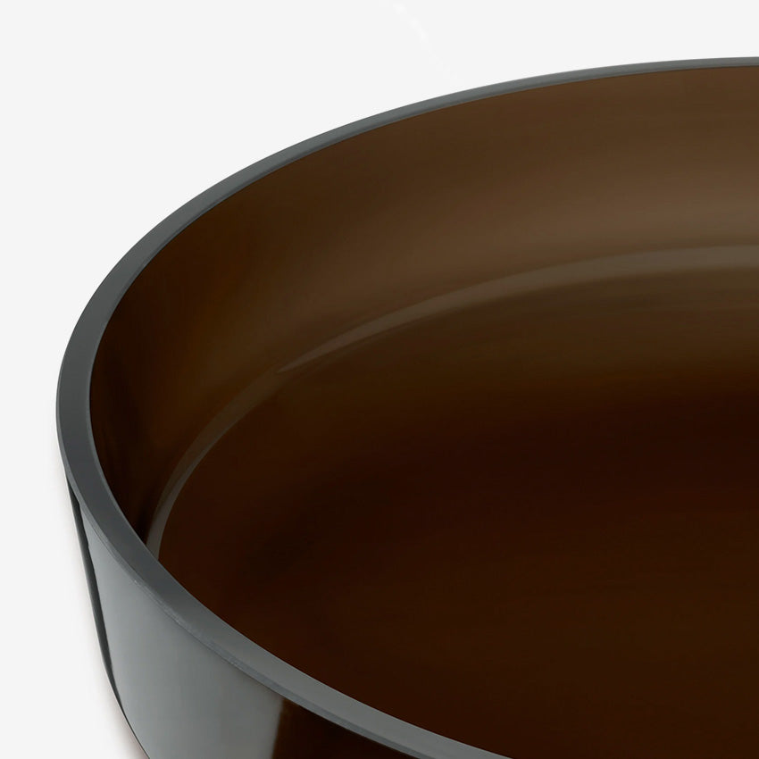 Lsa | Collective Cased Glass Low Bowl