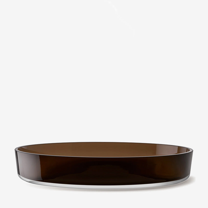 Lsa | Collective Cased Glass Low Bowl