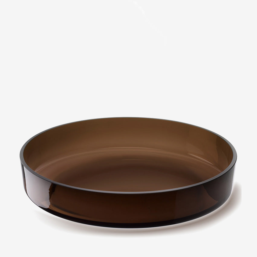 Lsa | Collective Cased Glass Low Bowl