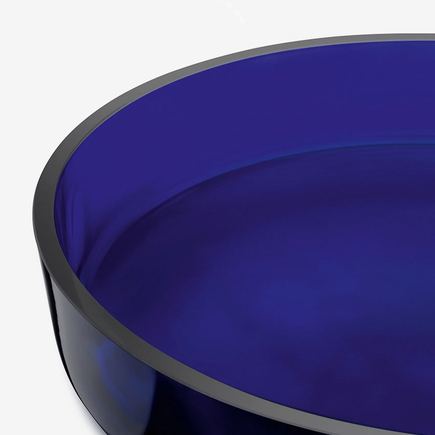 Lsa | Collective Cased Glass Low Bowl