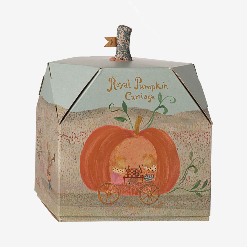 Maileg | Pumpkin Carriage