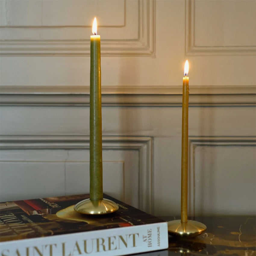 Maison Pechavy | Bougeoir Galet en Laiton