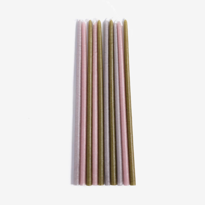 Maison Pechavy | Fine Candles - Set of 10