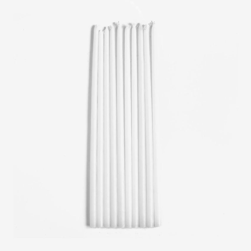 Maison Pechavy | Set of Fine Candles & Gemmes Candleholders