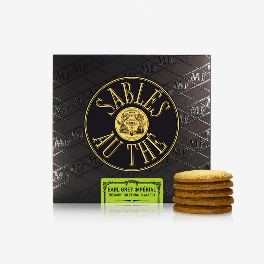 Mariage Frères | Biscuits au Thé Sablés