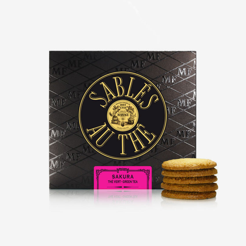 Mariage Frères | Biscuits au Thé Sablés