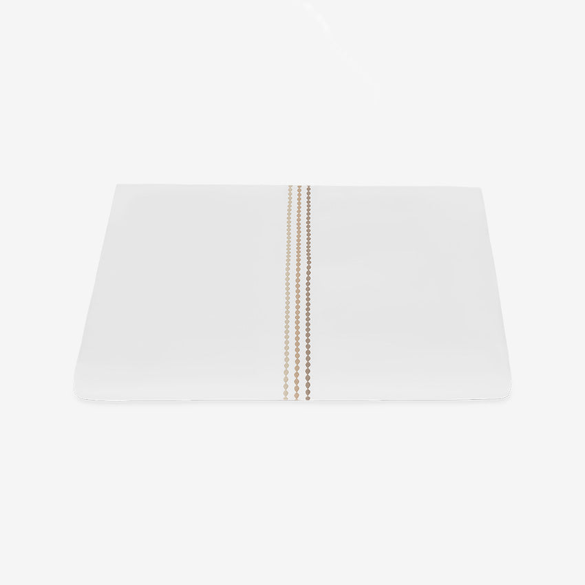Matouk | M201 Amara Triple Pearl Duvet Cover