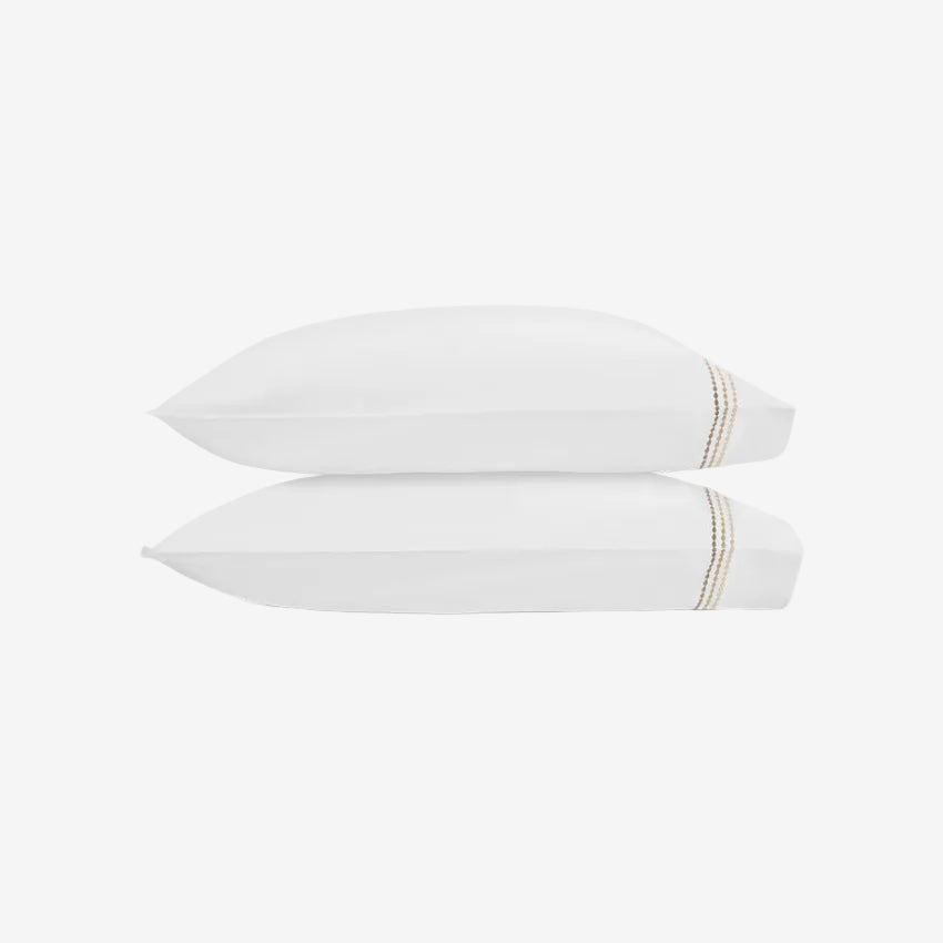 Matouk | M201 Amara Triple Pearl Pillowcase - Set of 2